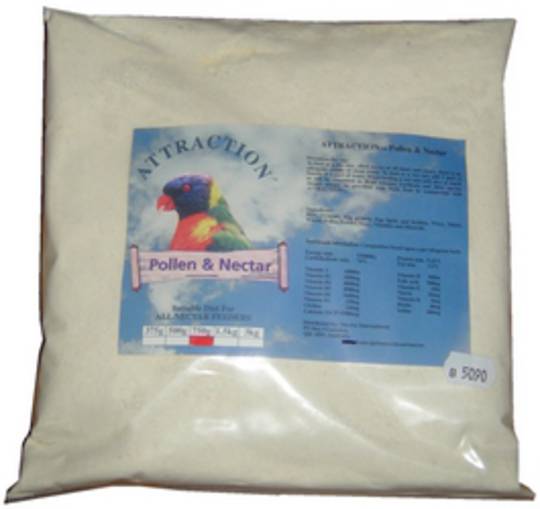 Pollen & Nectar for Nectar Feeders 375g