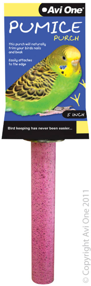 Avi One Pumice Perch 5inch / Light Pink