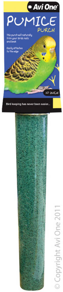 Avi One Pumice Perch 10inch / Green