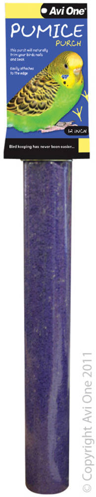 Avi One Pumice Perch 12inch / Purple
