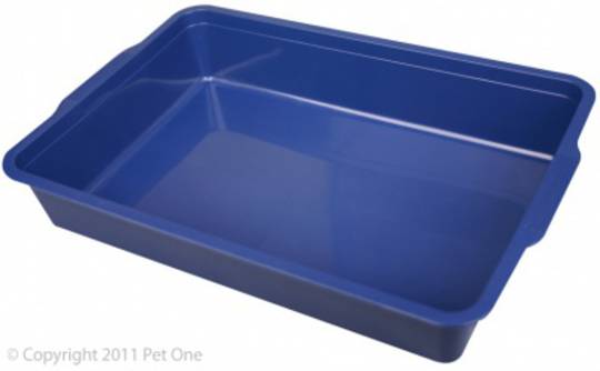 Pet One Cat Litter Tray Small 37x25x7cm