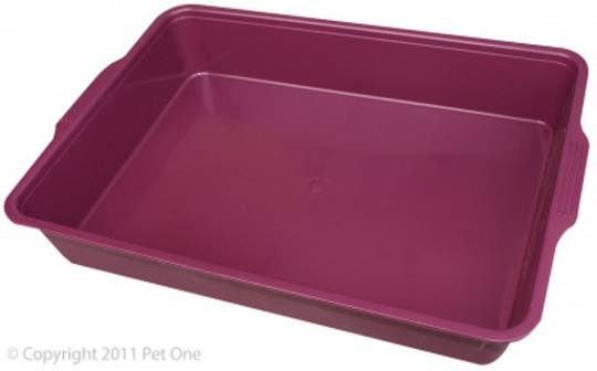 Pet One Cat Litter Tray Medium 44x31x7cm