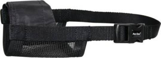 Pet One Adjustable Nylon Muzzle L size