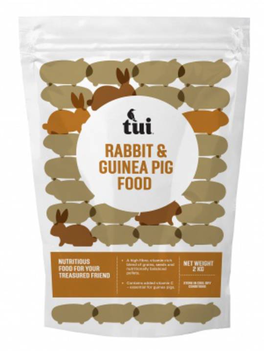Tui Rabbit & Guinea Pig Mix Food (2kg)