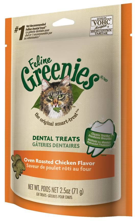 Greenies Cat Oven Roast Chicken 71g