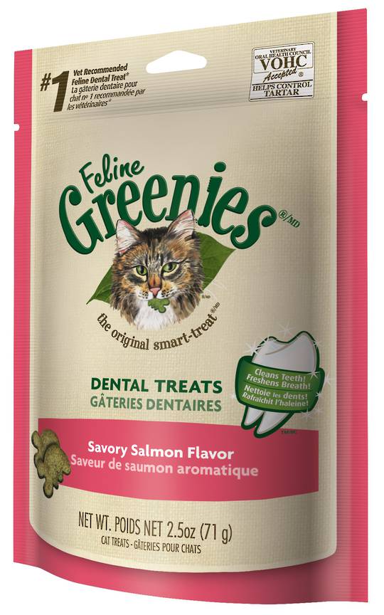 Greenies Cat Savoury Salmon 71g