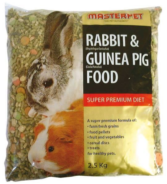 Rabbit & Guinea Pig Food / Super Prenium Diet 2.5Kg
