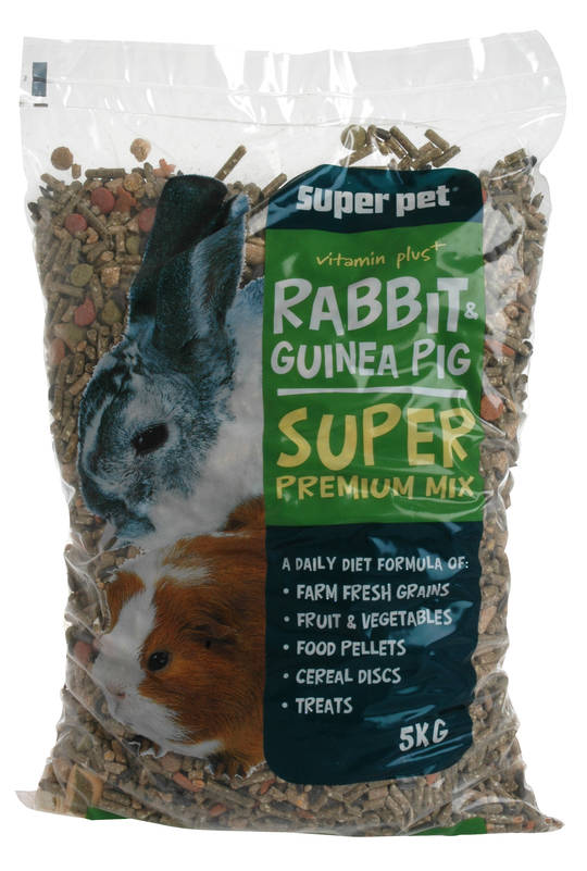 Rabbit & Guinea Pig Food / Super Prenium Diet 5Kg