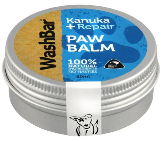 WashBar Paw Balm 50ml Kanuka + Repair 50ml