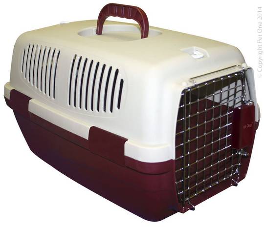 Pet One Carrier Small 48x31x30cm
