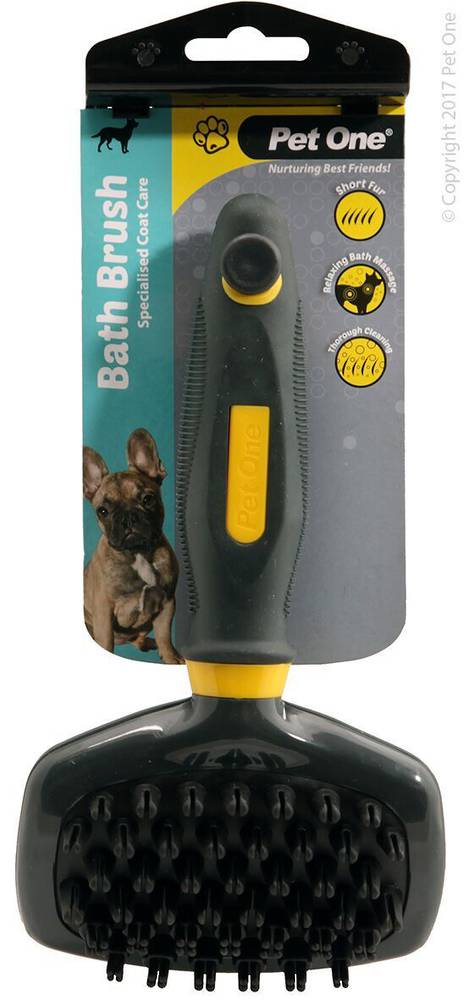 Pet One Bath Brush (L)