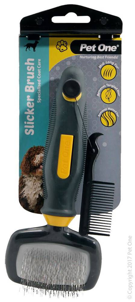 Pet One Slicker Brush (S)