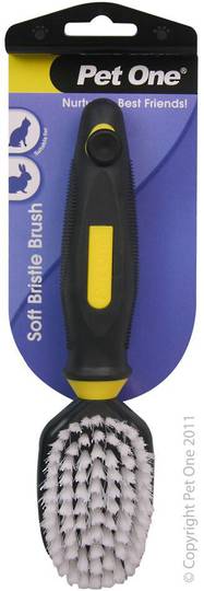 Pet One Grooming Cat S Animal Soft Bristle