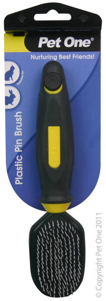 Pet One Grooming Cat S Animal Plastic Pin Brush