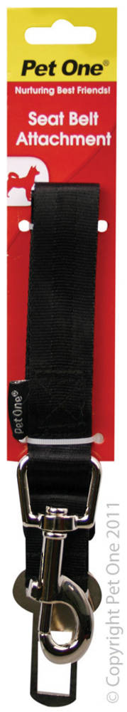 Pet One Car Seat Belt Attachment 50cm
