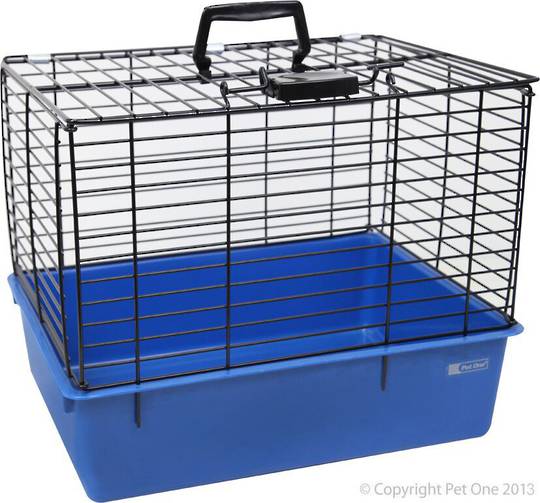 Pet One Wire Top Cat Carrier