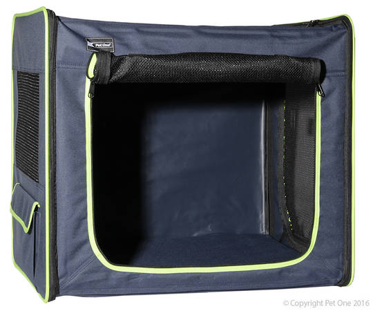 Pet One Kennel Portable Soft / L / 79Lx53.5Wx46cmH