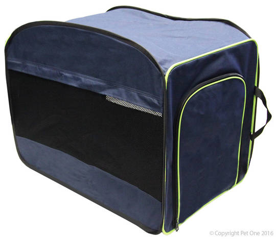 Pet One Kennel Portable Twista / L / 80L x 52W x 66cmH