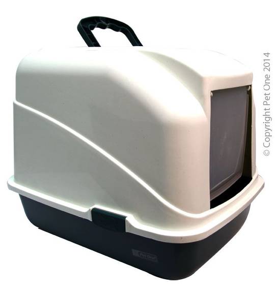 Pet One Cat Toilet Comfort Cat 51x39x40cm