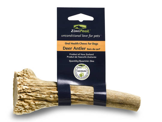 ZiwiPeak Good Dog Deer Antlers Jumbo Oral Healthcare Chews