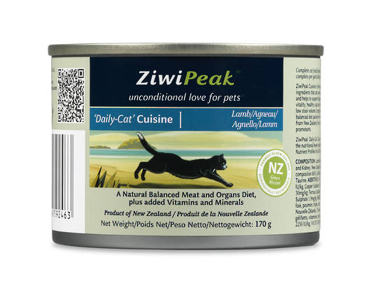 Ziwi Peak Moist Lamb Cat Cuisine 170g