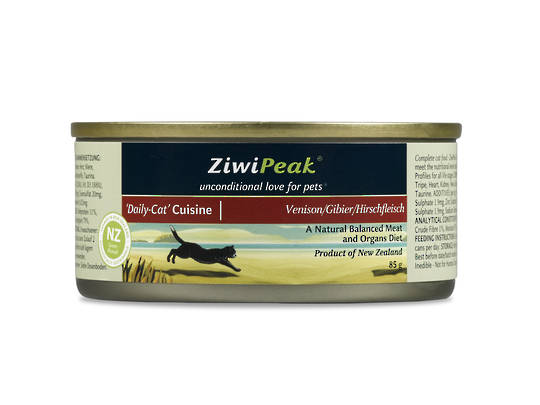 Ziwi Peak Moist Venison Cat Cuisine 85g
