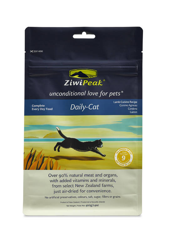 Ziwi Peak Air Dried Lamb Cat Cuisine 400g