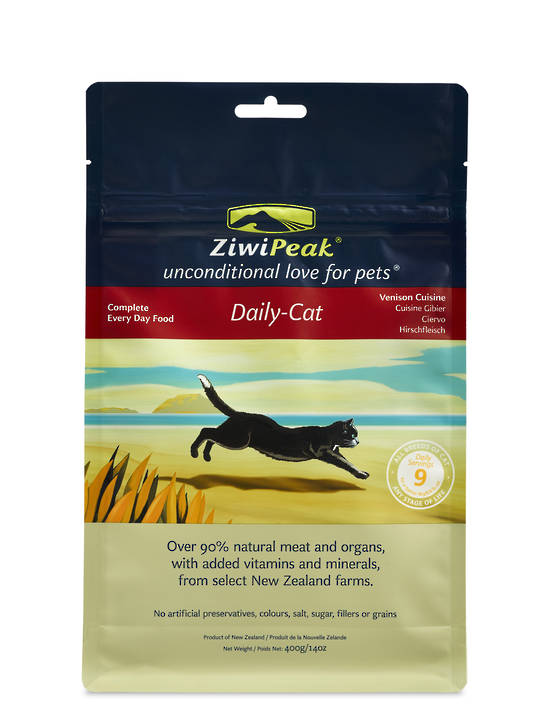 Ziwi Peak Air Dried Venison Cat Cuisine 400g