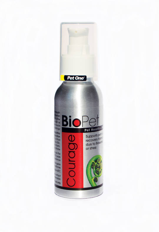 BioPet Homeopathic Remedies Courage 90ml