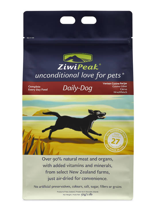 ZiwiPeak Air-Dried Venison Cuisine 5kg
