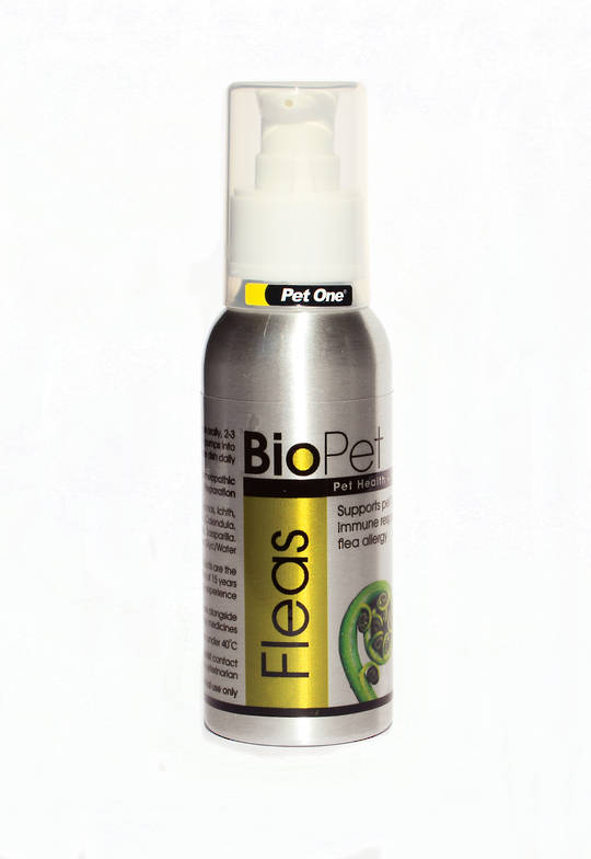 BioPet Homeopathic Remedies Fleas 90ml