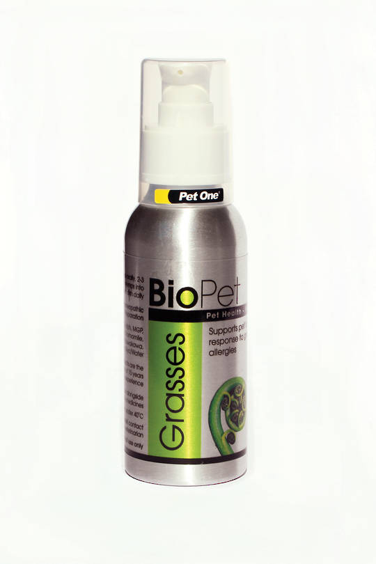 BioPet Homeopathic Remedies Grasses 90ml