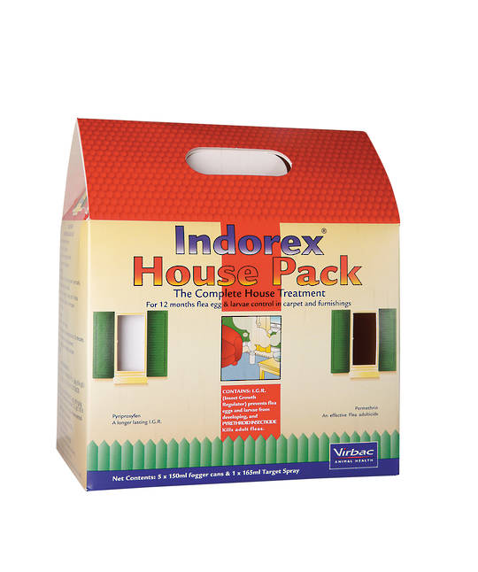House Pack Flea Treatment (Foggers & Spray)