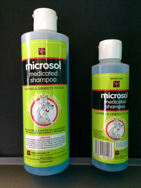 Microsol Medicated Shampoo 250ml