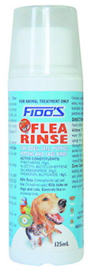 Concentrate Flea Rinse (125ml)