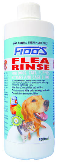 Concentrate Flea Rinse (500ml)