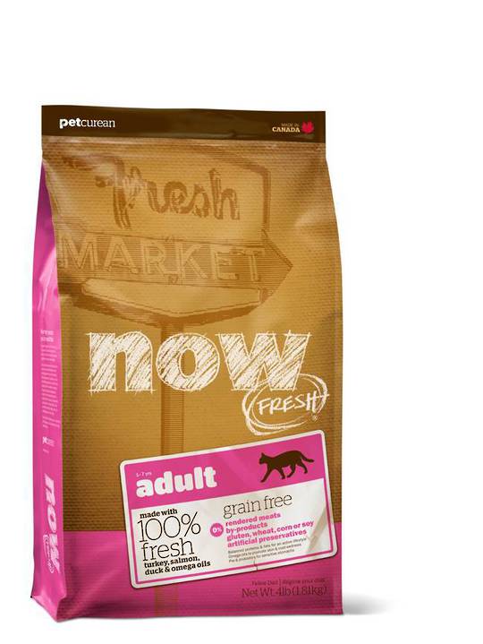 Now Grain Free Adult Cat food 230g