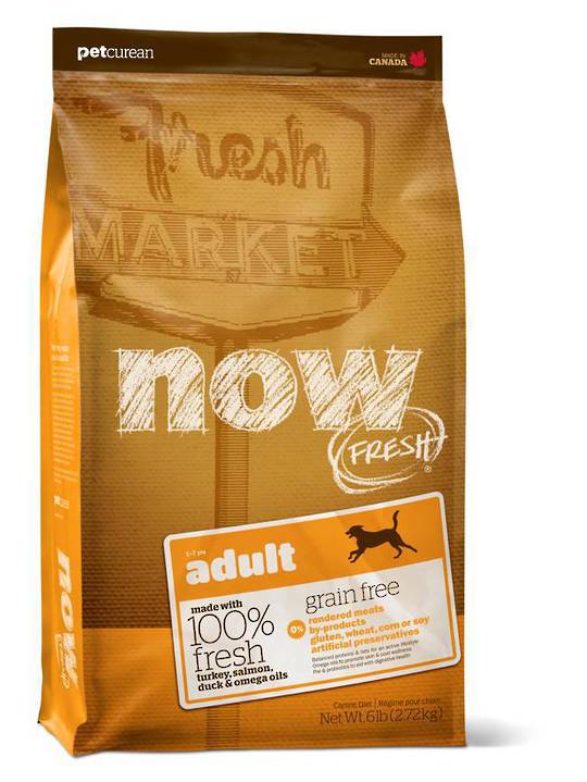Now Grain Free Adult Dog Food 230g