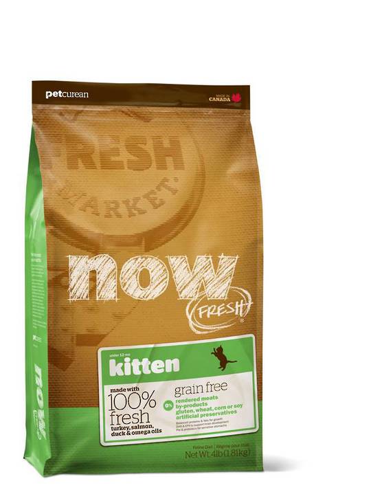 Now Grain Free Kitten Food 230g