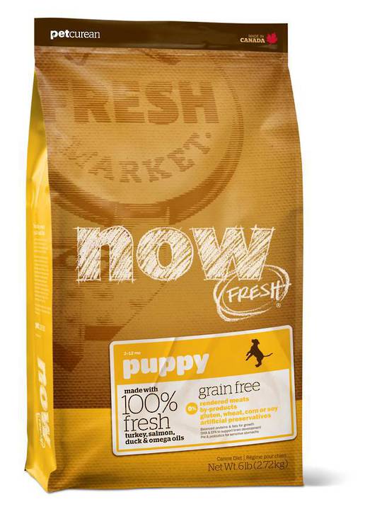 Now Grain Free Puppy Food 230g