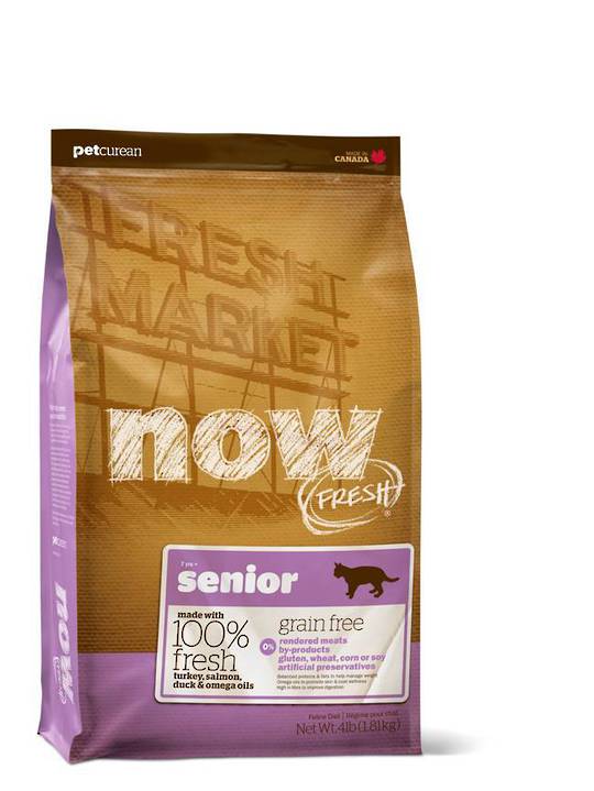 Now Grain Free Senior Cat Food 1.81kg