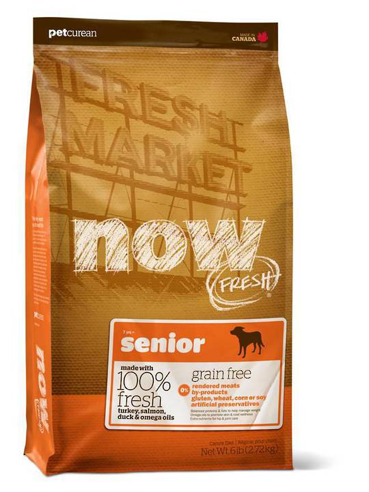 Now Grain Free Senior Dog Food 230g