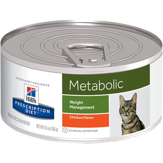 Hill's Prescription Diet Feline Metabolic Cans for Cats 156g