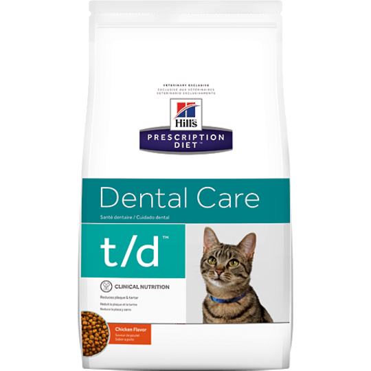 Hill's Prescription Diet Feline Dental Care t/d for Cats 1.5kg