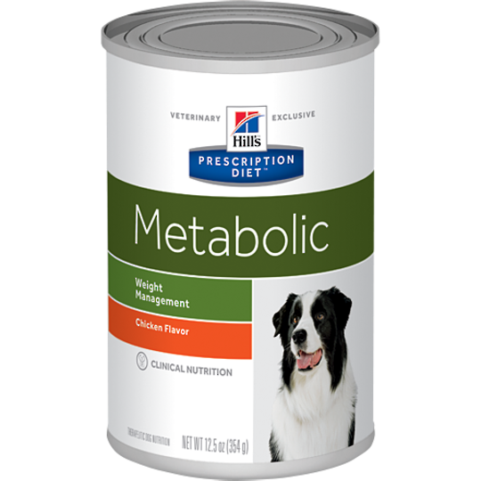 Hill's Prescription Diet Canine Metabolic Cans for Dogs 354g