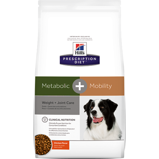 Hill's Prescription Diet Canine Metabolic Plus Mobility for Dogs 10.89Kg