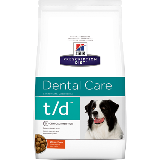 Hill's Prescription Diet Canine Dental Care t/d for Dogs 5.5Kg