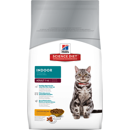 Hill's Science Diet Adult Indoor Cat 2Kg