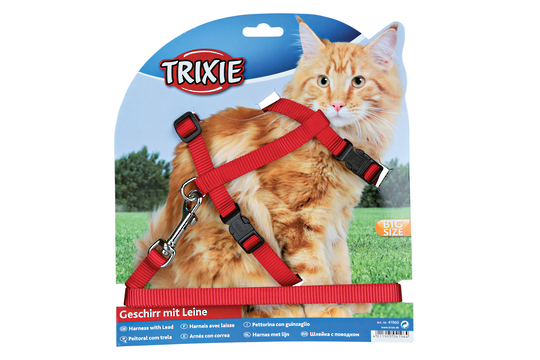 Cat Harness & Lead Big Cat 41960