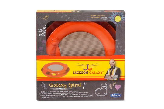 Galaxy Spiral Toy Orange